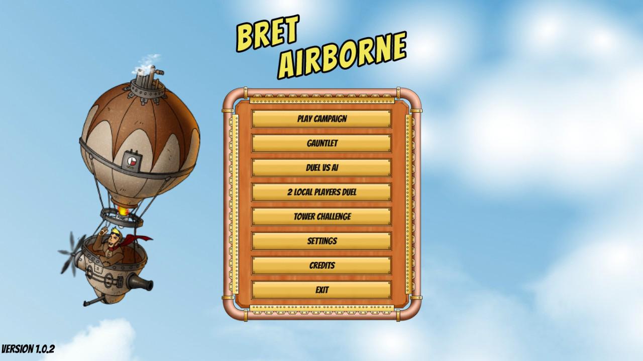 Portada de Bret Airborne