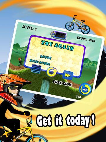 Portada de BMX Stick-Man Stunt Race Biker - Pro Bike Cross 2
