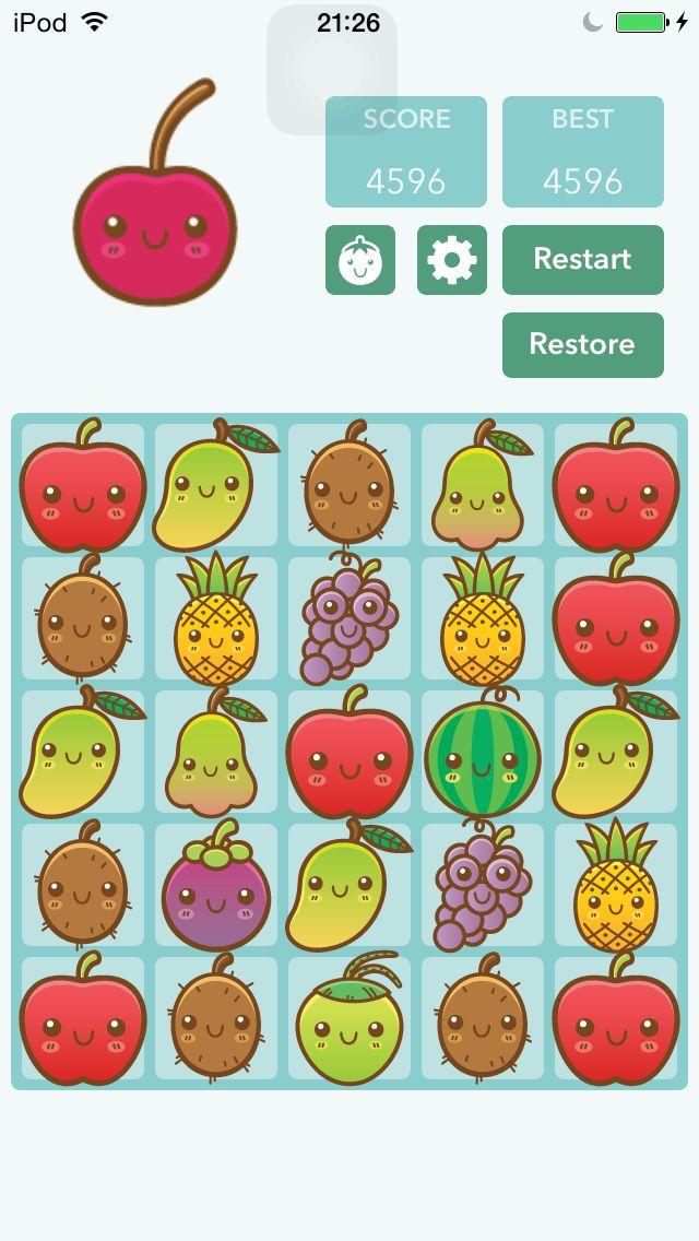 Portada de Cartoon Fruit 8192