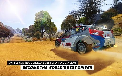 Portada de WRC The Official Game