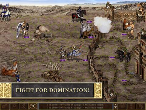 Portada de Heroes of Might & Magic III - HD Edition