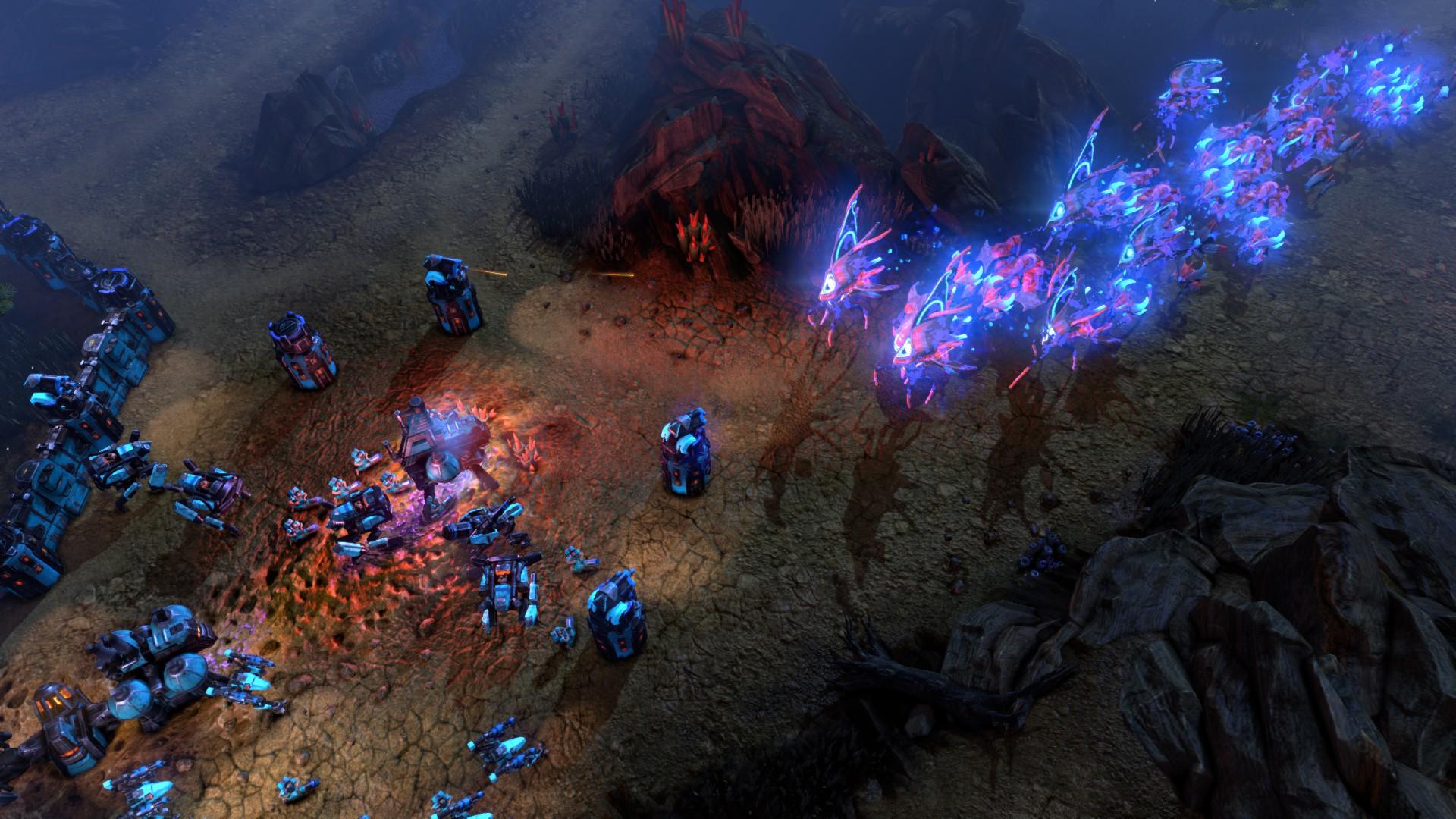 Portada de Grey Goo