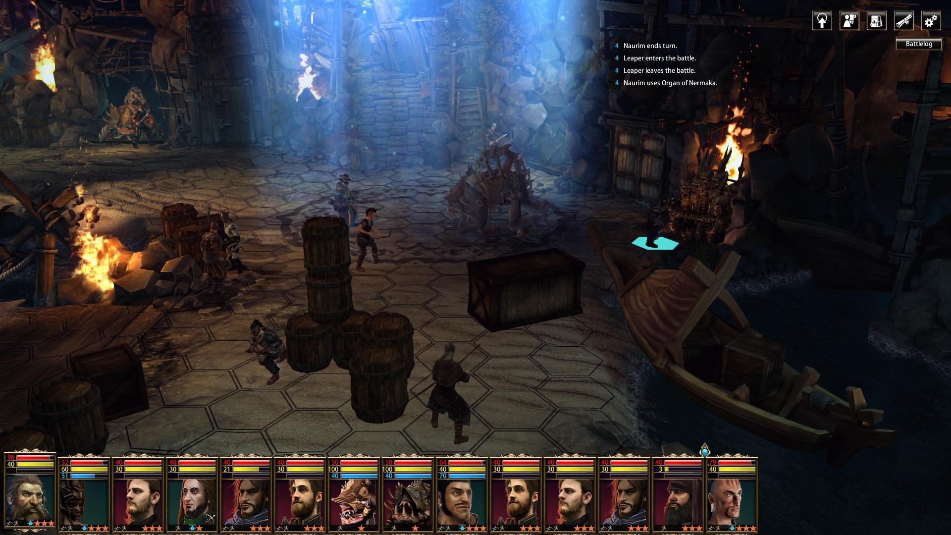 Portada de Blackguards 2