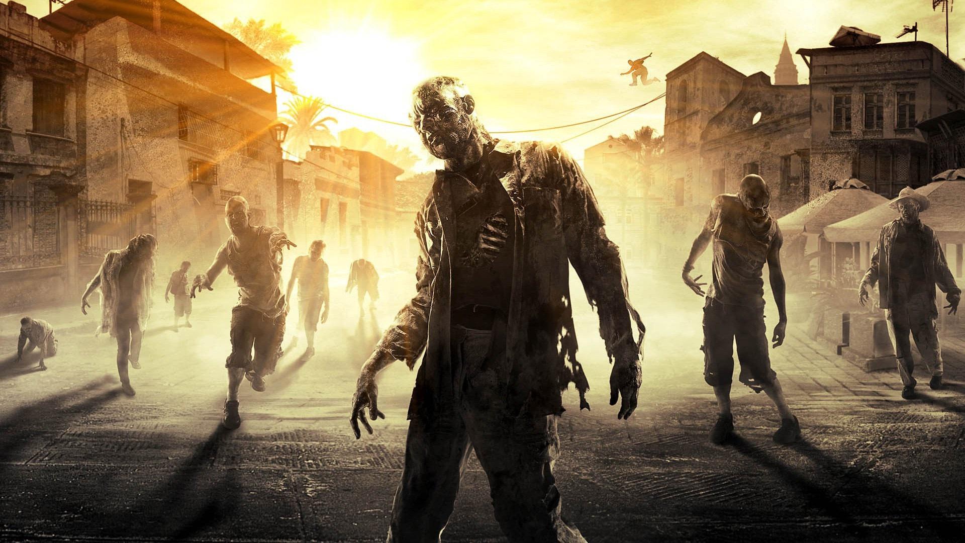 Portada de Dying Light