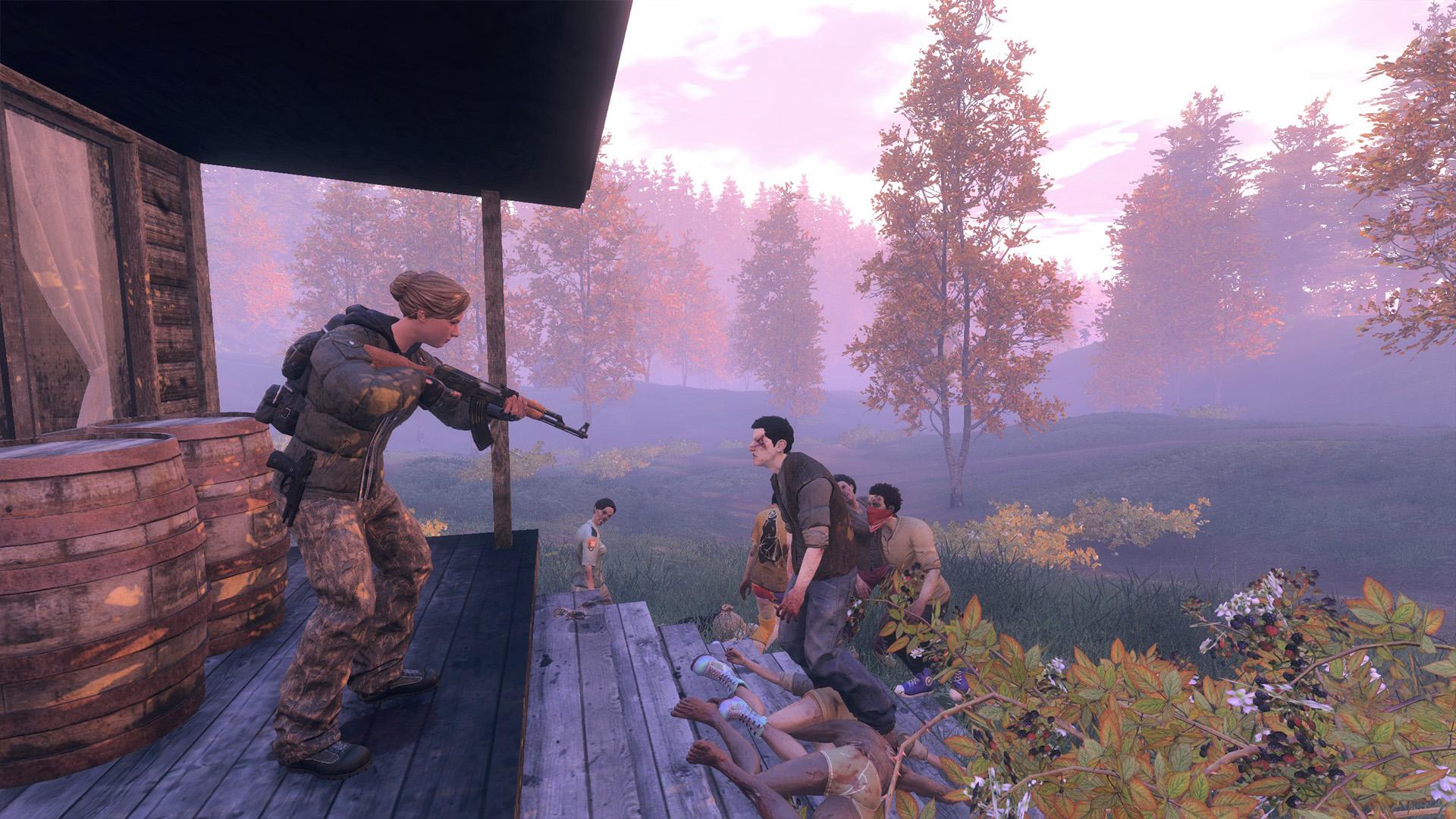 Portada de H1Z1: Just Survive