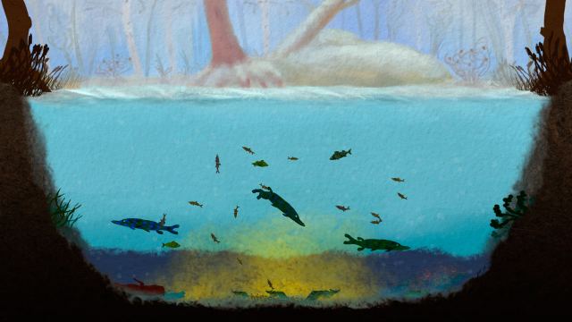 Portada de Among Ripples