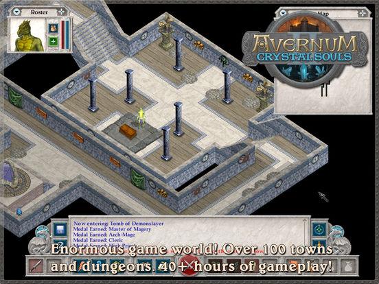 Portada de Avernum 2: Crystal Souls