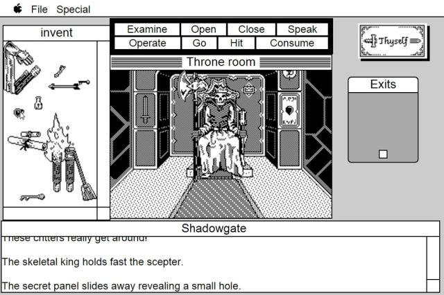 Portada de Shadowgate: MacVenture Series
