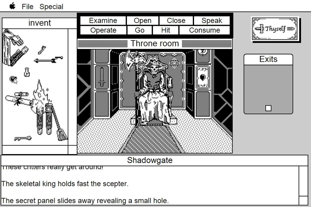 Portada de Shadowgate: MacVenture Series