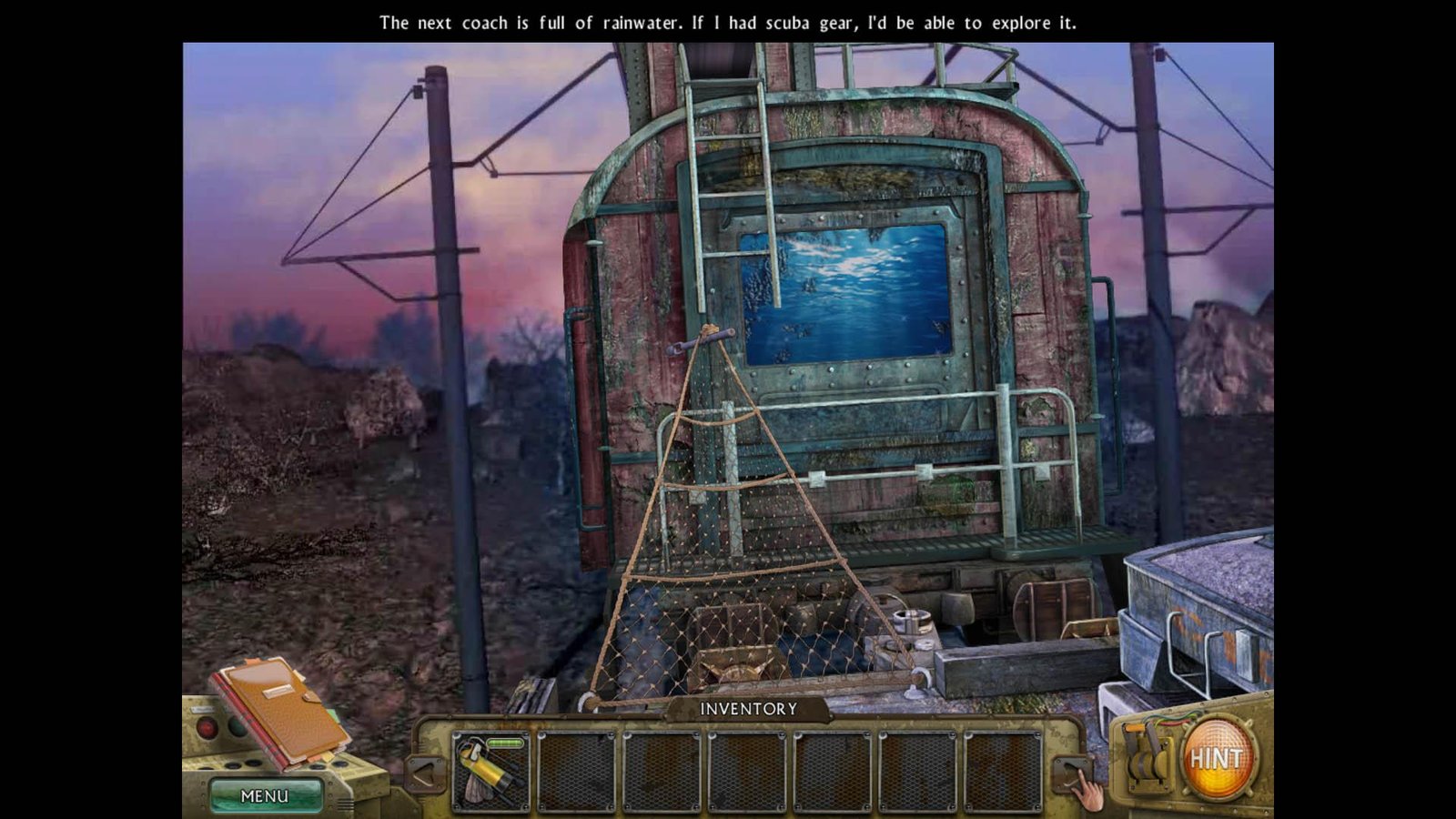 Portada de Mystery Masters: Psycho Train Deluxe Edition