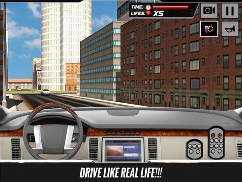 Portada de Limousine Car Driver Simulator 3D – Drive the luxury limo & take the vip guests on city tour