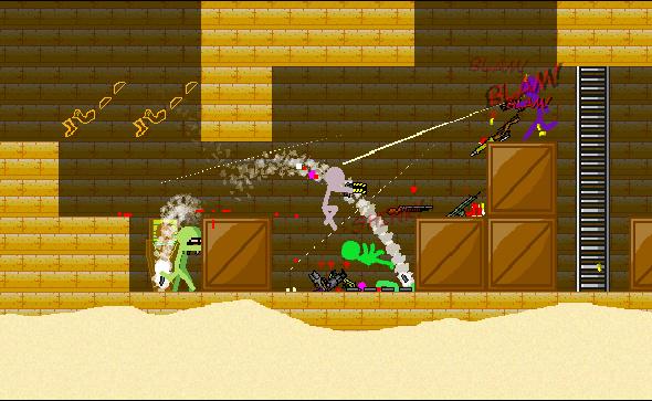 Portada de Boring Man - Online Tactical Stickman Combat