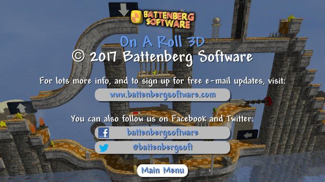 Portada de On A Roll 3D