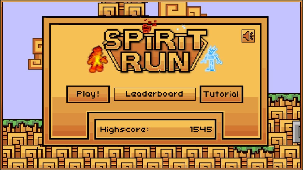 Portada de Spirit Run - Fire vs. Ice