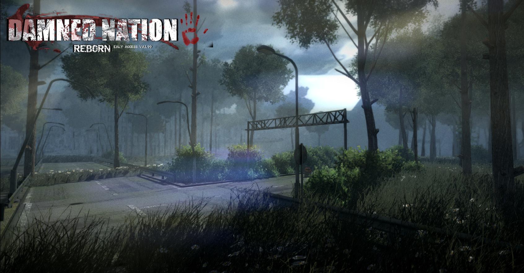 Portada de Damned Nation Reborn