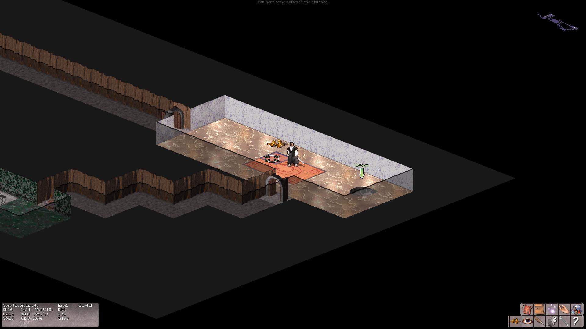 Portada de Vulture for NetHack