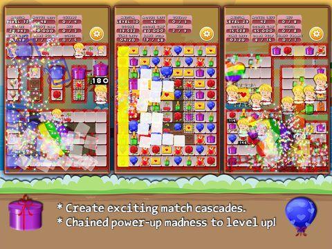 Portada de Love Drops - Match three puzzle