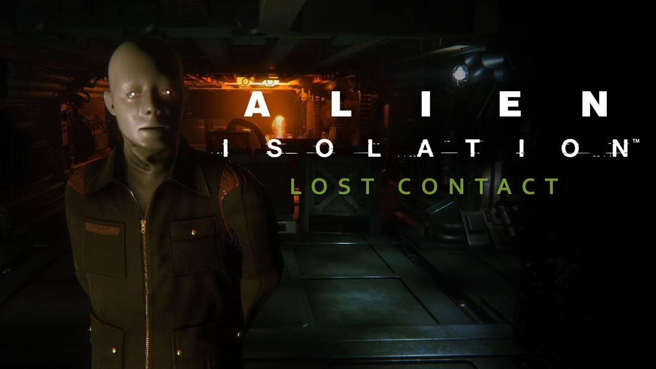 Portada de Alien: Isolation - Lost Contact