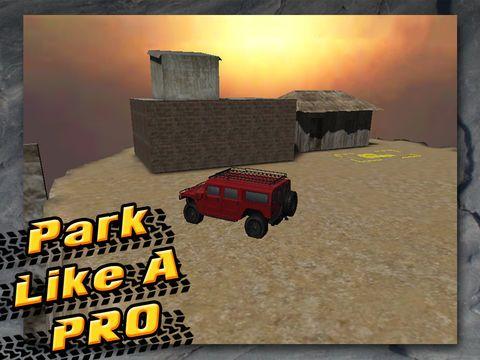 Portada de 3D Monster H Off-Road Parking Extreme - Dirt Racing Driving Simulator FREE