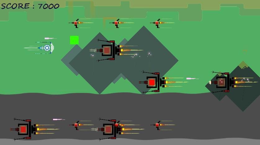 Portada de First Shmup