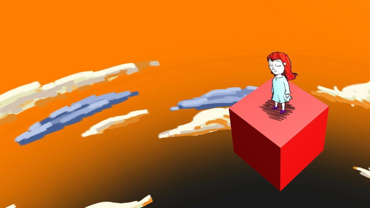 Portada de Drew and the Floating Labyrinth