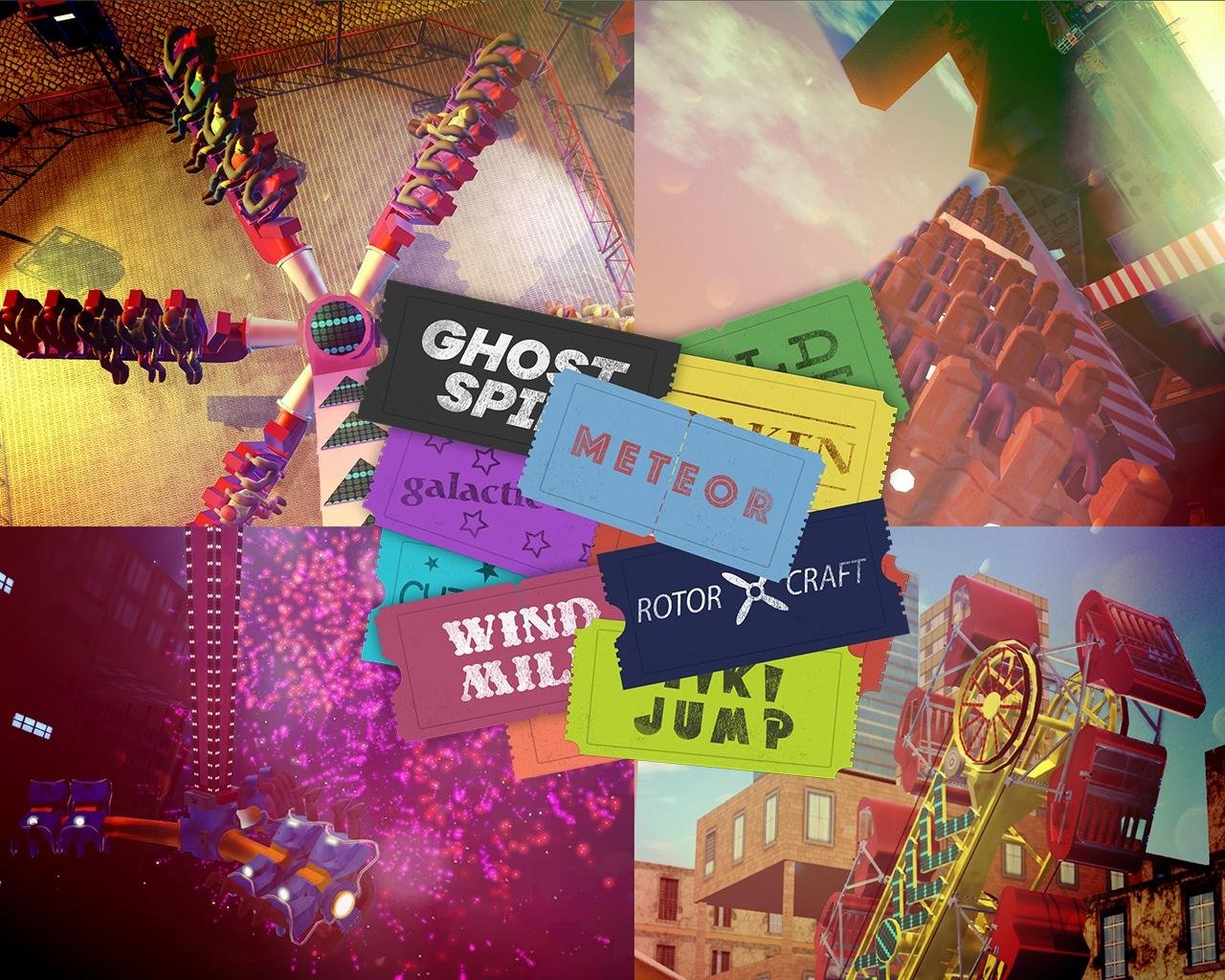 Portada de Funfair Ride Simulator 3