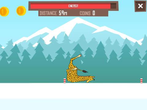 Portada de Giraffe Winter Sports Simulator