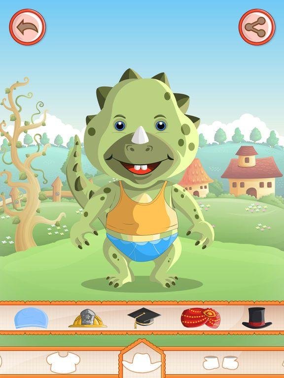 Portada de ازياء الحيوانات العاب بنات مكياج تلبيس طبخ اطفال