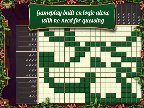 Portada de Fill and Cross. Christmas Riddles Free