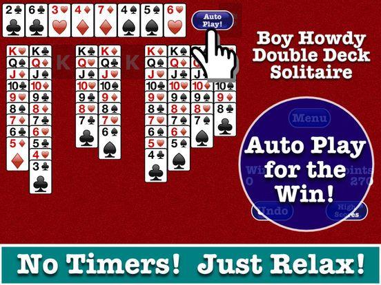 Portada de Double Deck Solitaire - Relaxing Patience Klondike