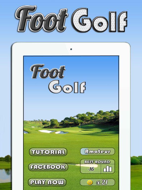 Portada de FootGolf Final World Soccer Stars League Freekick