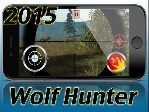 Portada de 3D Wolf Hunt-ing Sim-ulator Survival Snipe-r Elite 2015