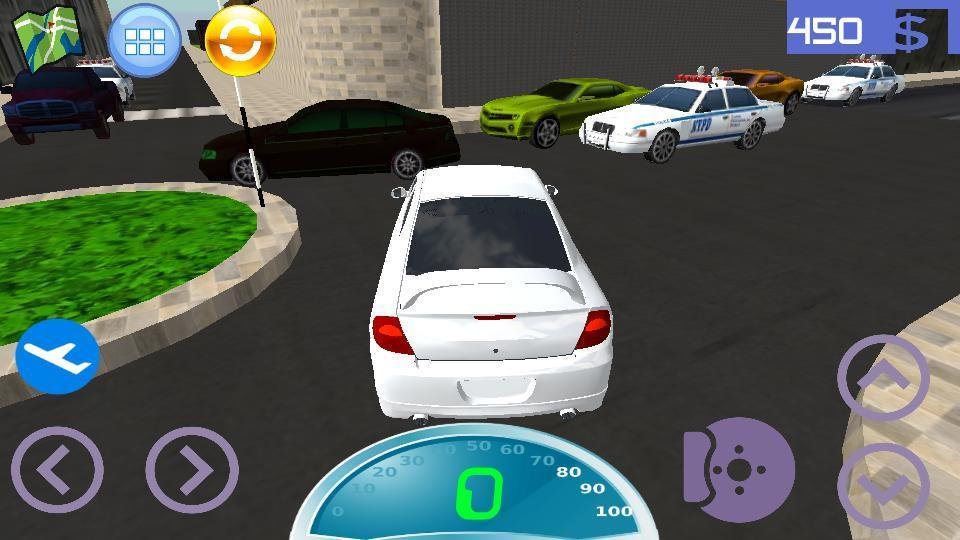 Portada de Driver Simulator (itch)