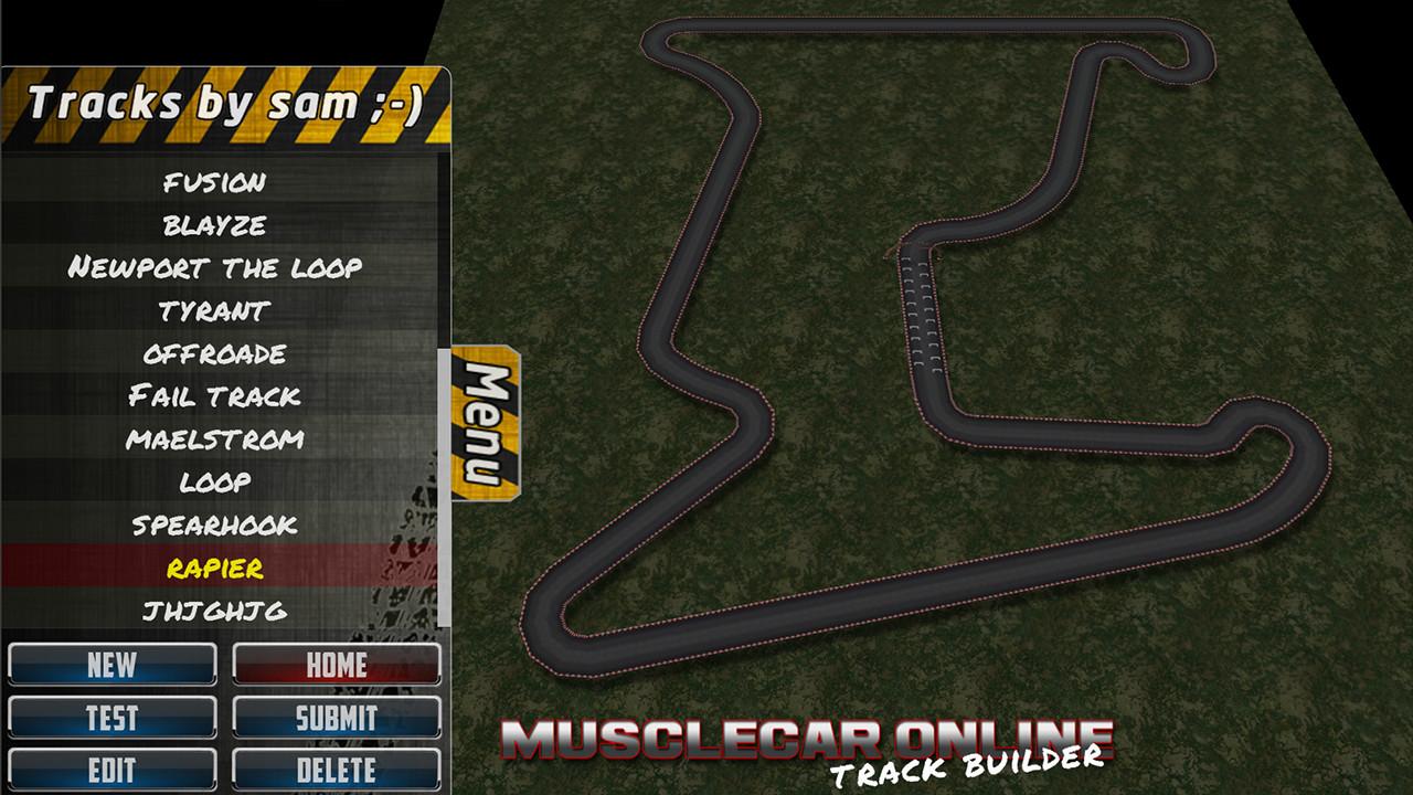 Portada de Musclecar Online