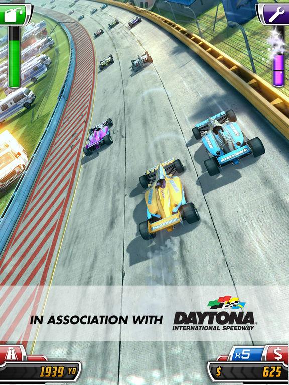 Portada de Daytona Rush