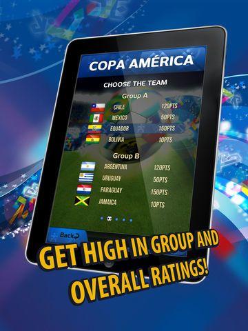 Portada de Free Kick - Copa America 2015 - Football FreeKick and Penalty shootout challenge