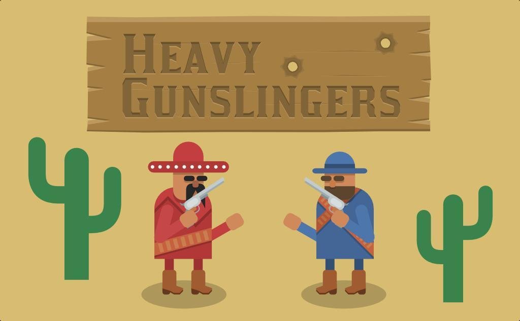 Portada de Heavy Gunslingers (Archon)