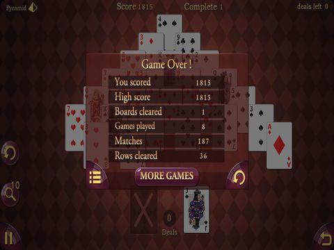 Portada de Awesome Pyramid Solitaire