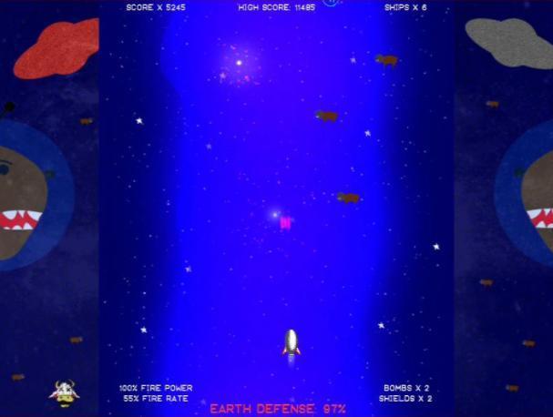 Portada de Attack of the Killer Hamsters from Outer Space (web)