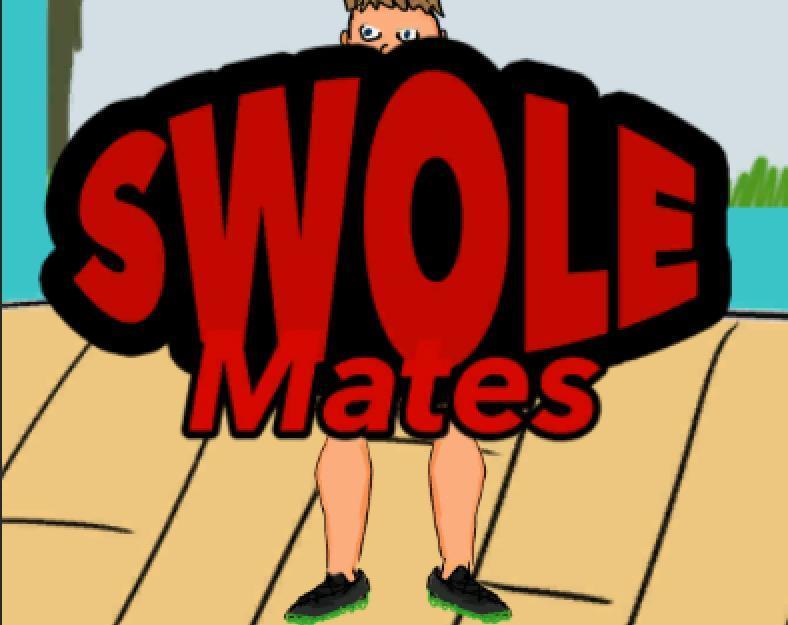 Portada de Swole Mates