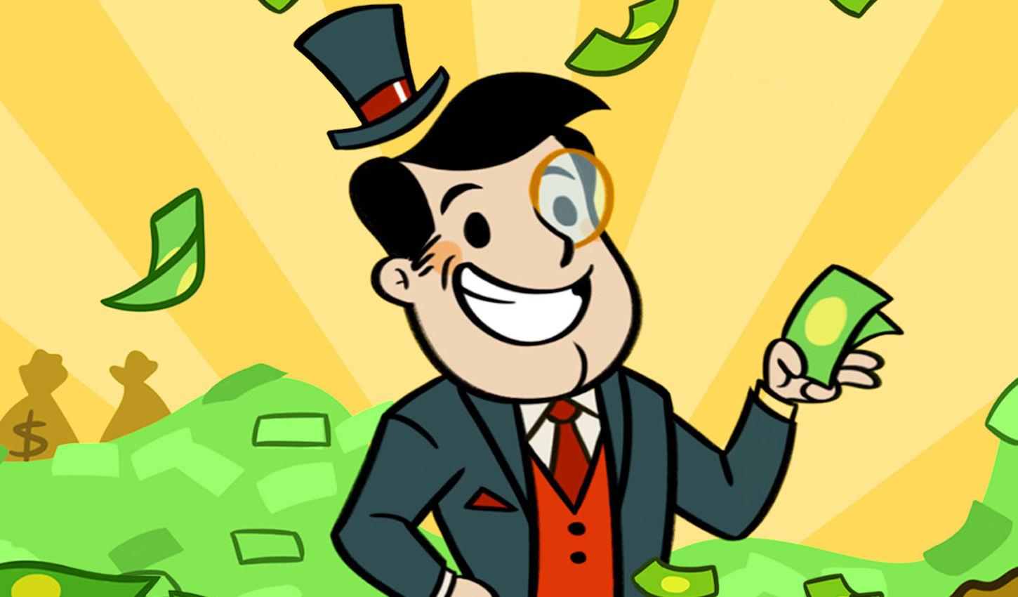 Portada de AdVenture Capitalist