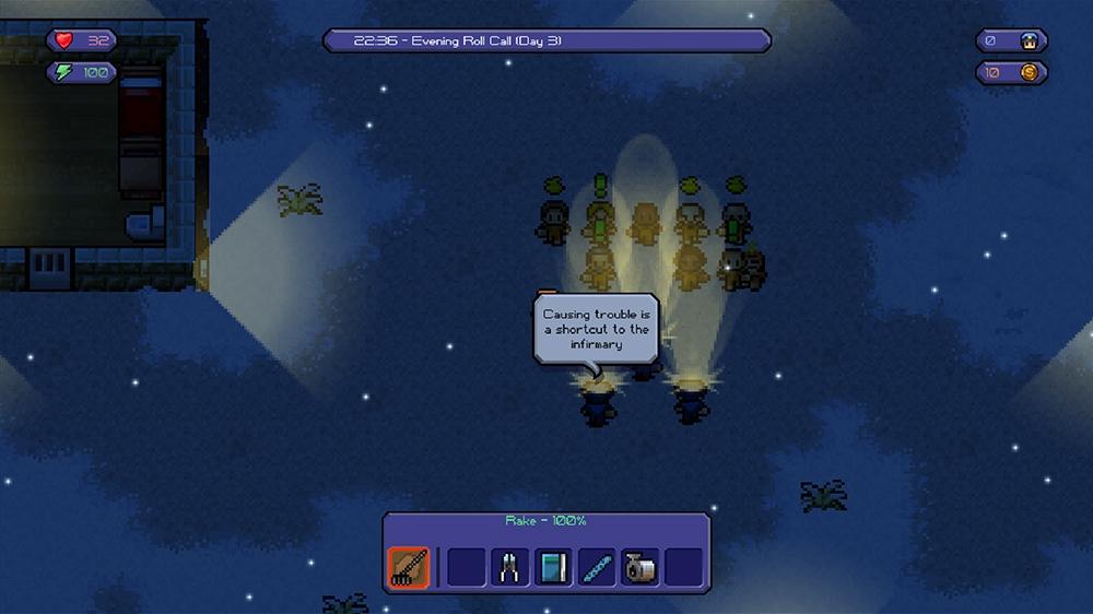 Portada de The Escapists