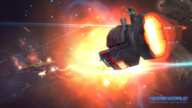 Portada de Homeworld Remastered Collection