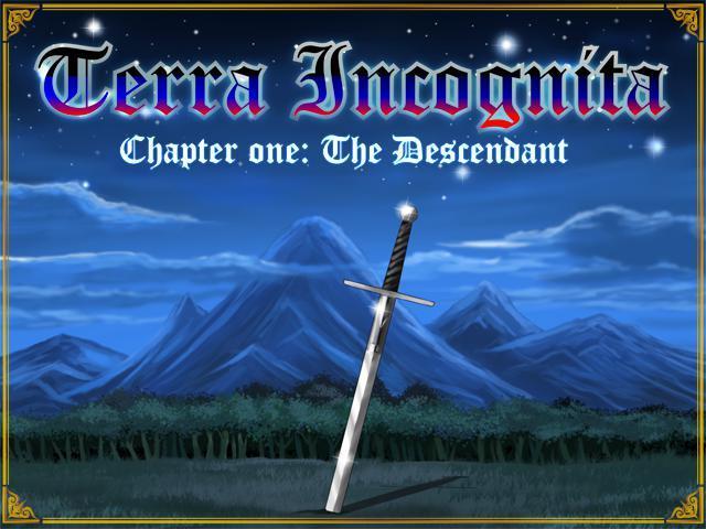 Portada de Terra Incognita ~ Chapter One: The Descendant
