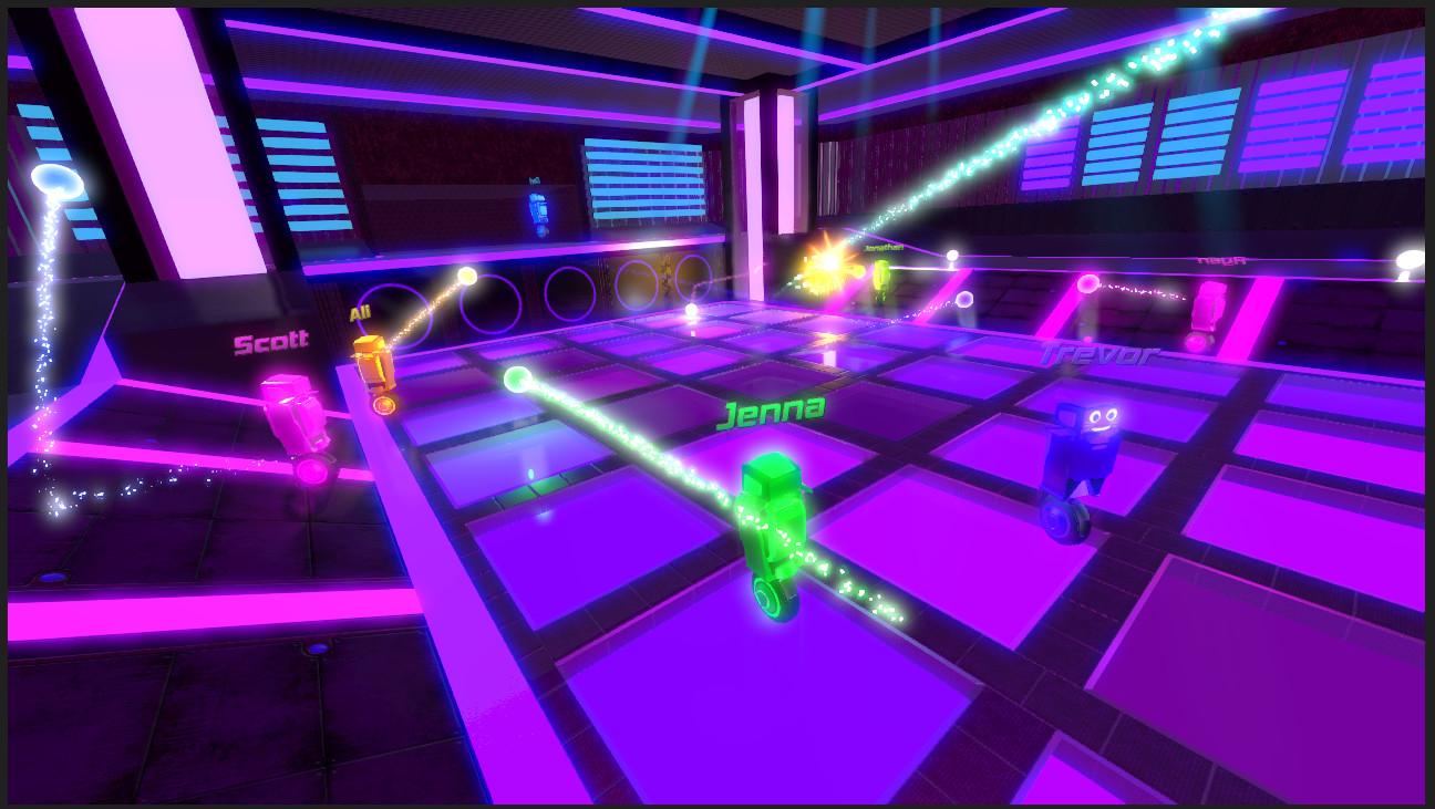 Portada de Robot Roller-Derby Disco Dodgeball