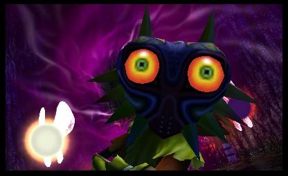 Portada de The Legend of Zelda: Majora's Mask 3D
