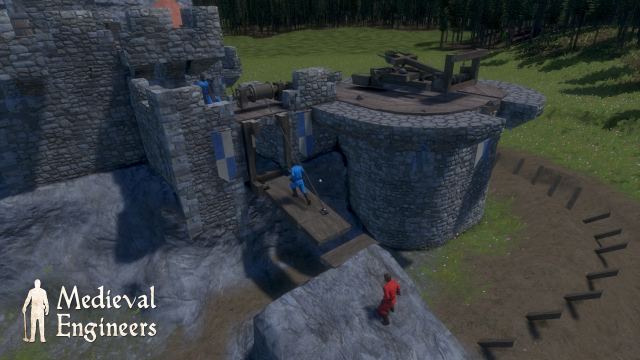 Portada de Medieval Engineers