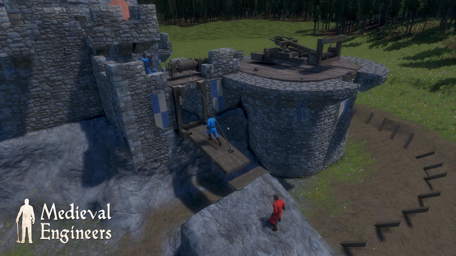 Portada de Medieval Engineers