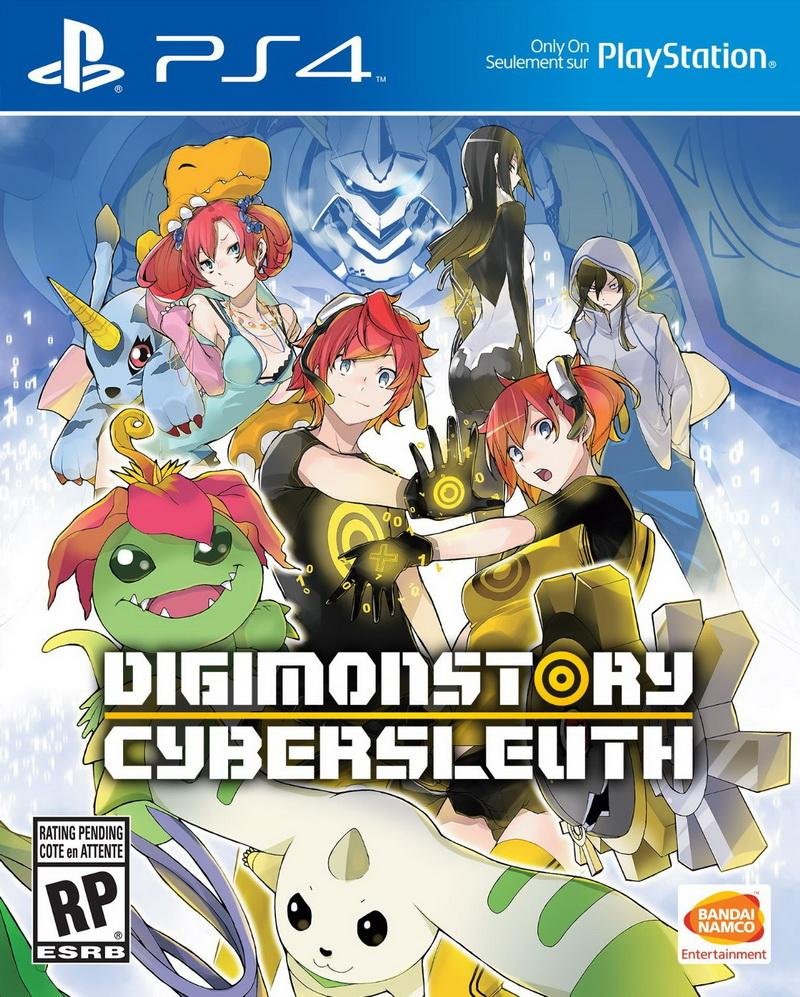 Portada de DIGIMON STORY CYBER SLEUTH