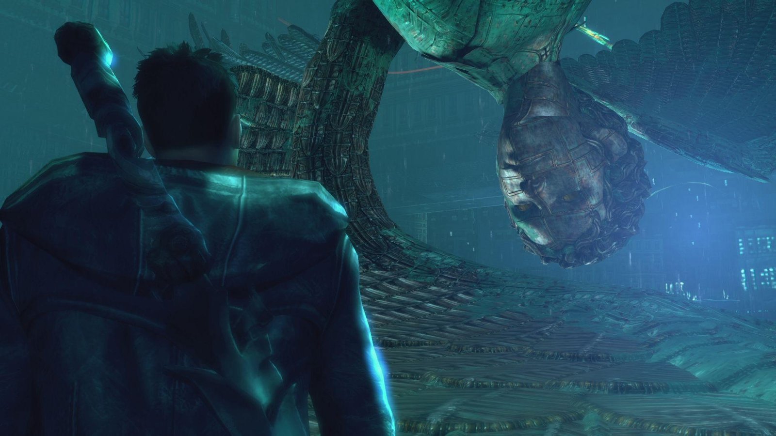 Portada de DmC: Devil May Cry: Definitive Edition